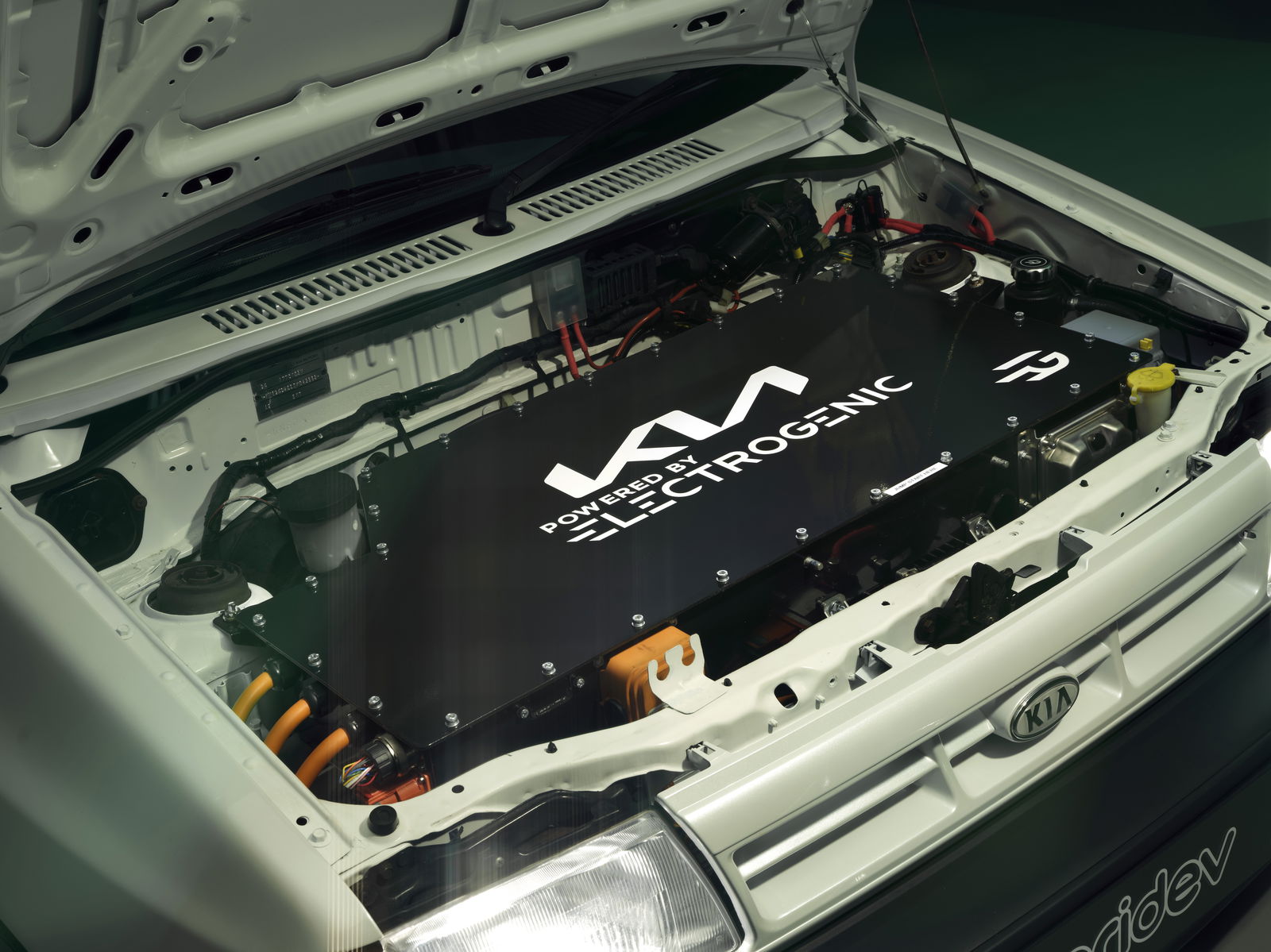 Kia Pride EV - motor